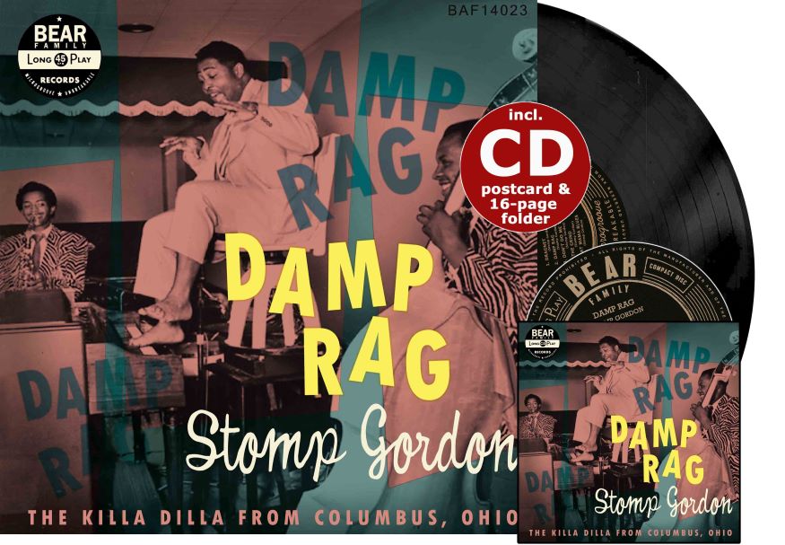 Stomp Gordon - Damp rag : The Killa Dilla From Columbus ,Ohio